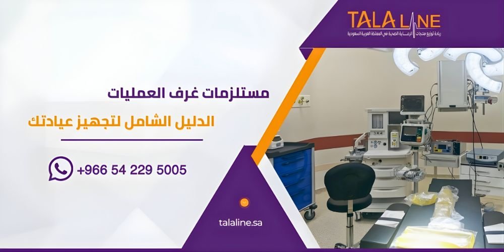 مستلزمات غرف العمليات